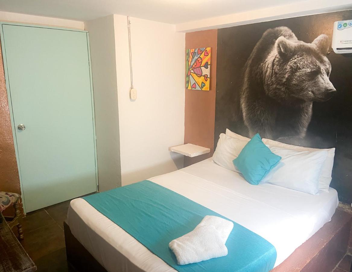 Hotel Casa Makondo Cartagena エクステリア 写真
